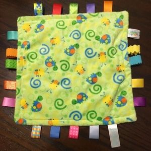 Taggie's Baby Security Blanket